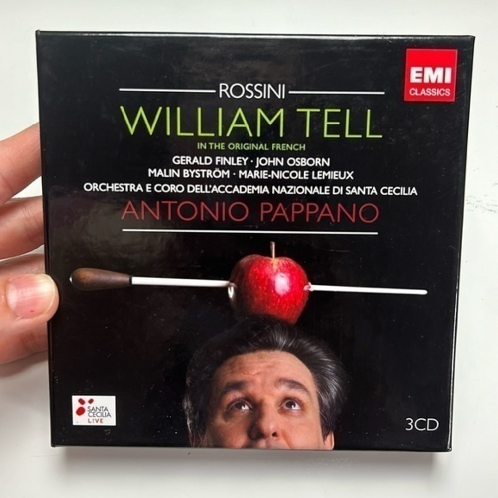 Rossini: William Tell French Version‎ Import Antonio Pappano